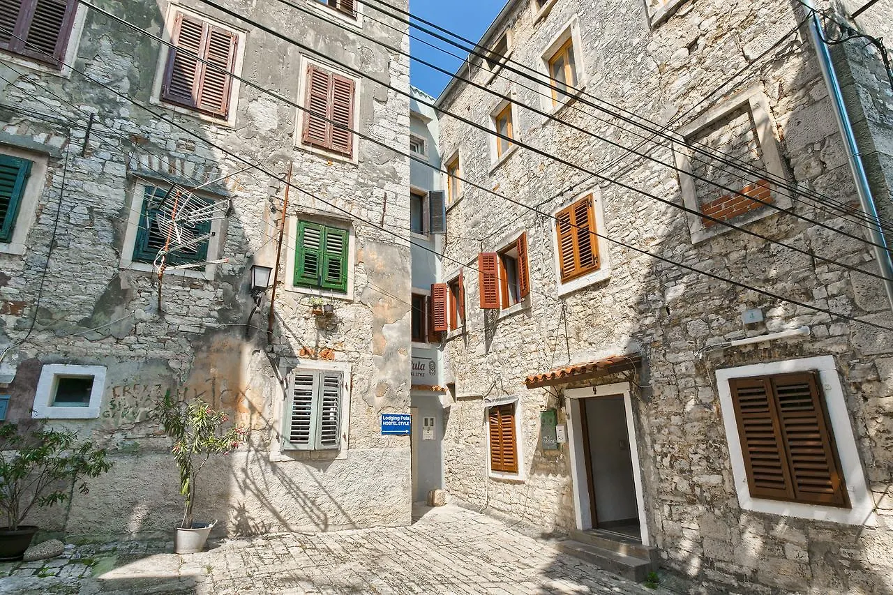 Hostel Pula location